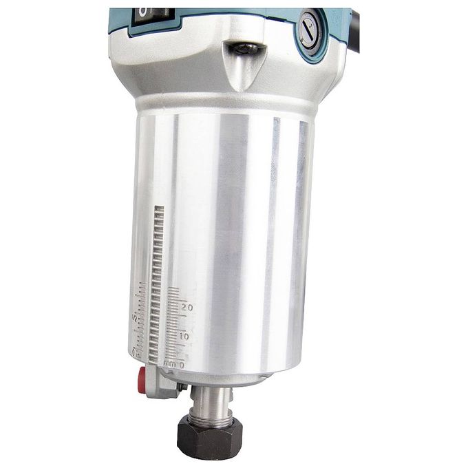 Makita RT0702CX2J Fresatrice Multifunzione 710 W 10000 34000 rpm Velocita' Variabile Avvio Progressivo colore Nero
