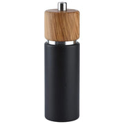 Zassenhaus M023695 Hannover Macinapepe in Legno di Faggio e Olivo con Meccanismo in Ceramica Regolabile 6 Livelli colore Nero