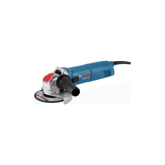 Bosch 617038 GWX 14-125 Professional Smerigliatrice Angolare 1400 W X-LOCK 11800 rpm colore Nero