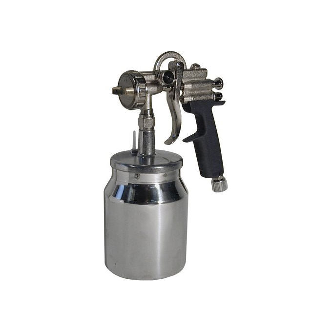 Walmec 0680954 Aerografo per compressore Walmec UR PLUS professionale pneumatico colore Nero