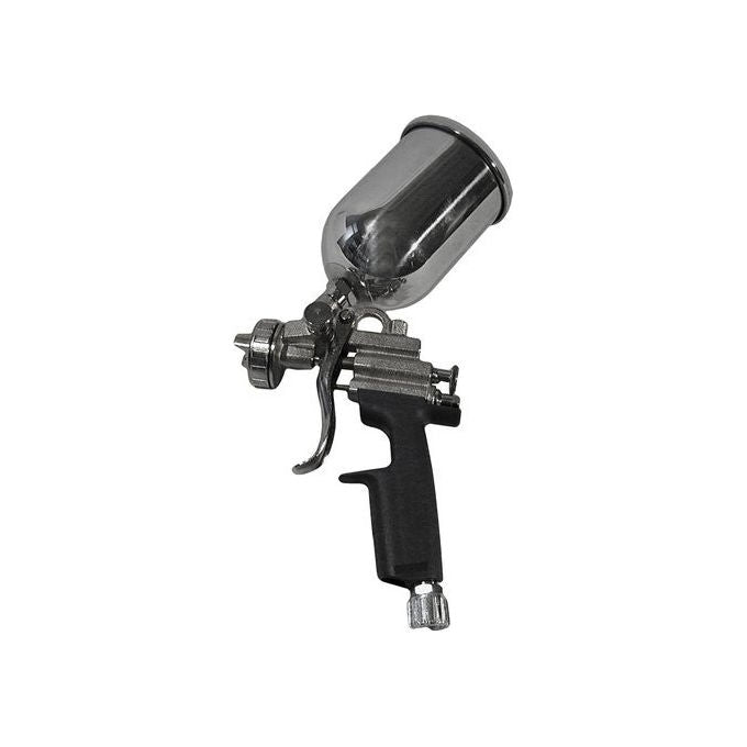 WALMEC UR S PLUS AEROGRAFO PROFESSIONALE SERBATOIO SUPERIORE 500 CC UGELLO 1,4 MM colore Nero