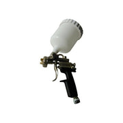 Walmec 8019186036835 Aerografo Professionale con Serbatoio Superiore 680 cc Ugello 1,4 mm Pressione 3,0 - 3,5 bar colore Multicolore