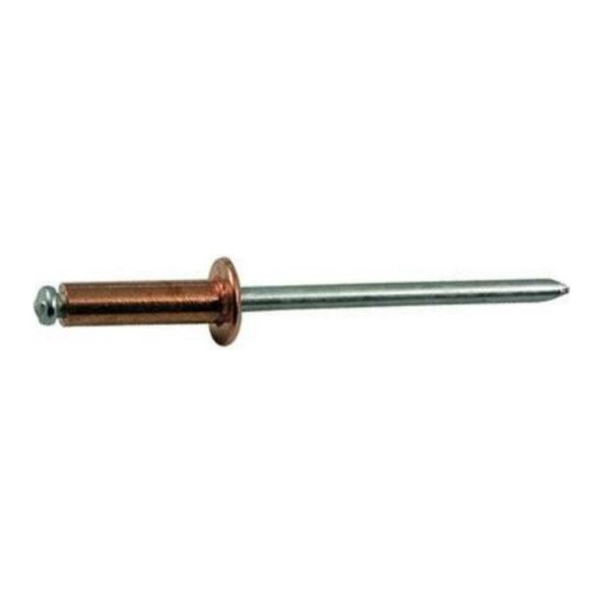 Blinky Rivetti Rame Scatole Pezzi 1000 3.4x16mm
