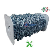 CandK Georgiou Trading Ltd CAT-C02030 Catena galvanizzata 3 mm 50 m colore Acciaio