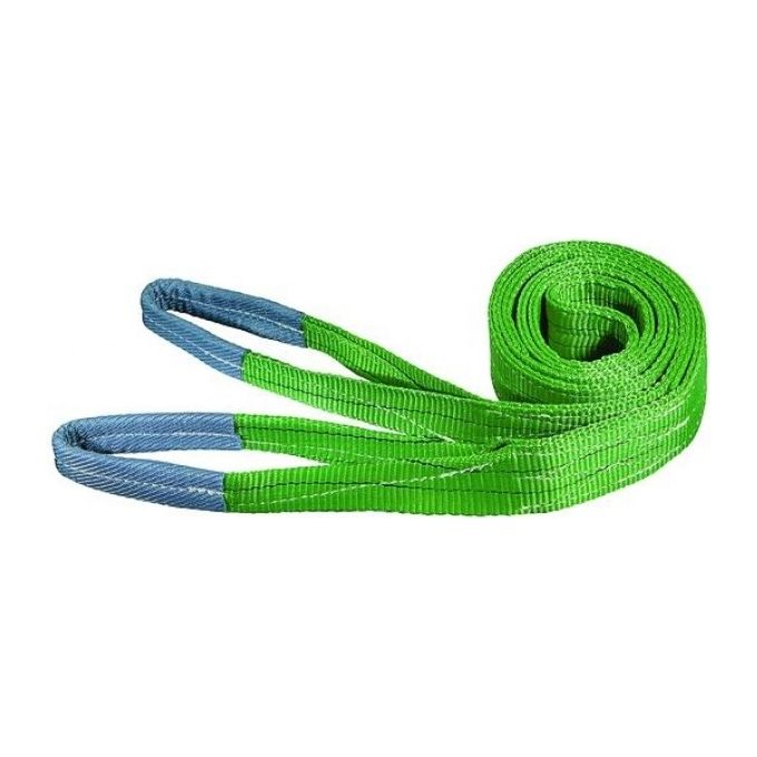 Vigor-Blinky Tiranti per Sollevamento Verde Portata 2Tons 60mm 6mt