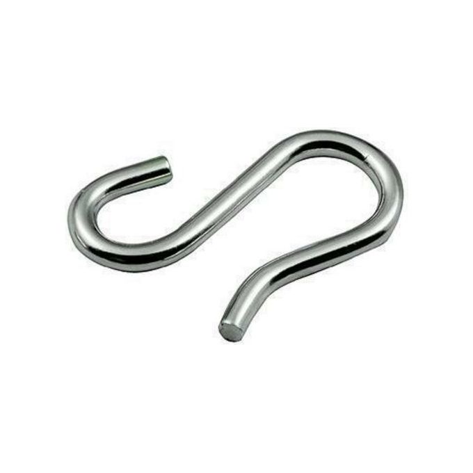 Vigor-Blinky Gancetti per Scorrevoli a V Ottone Nichel 500 Pezzi Giganti