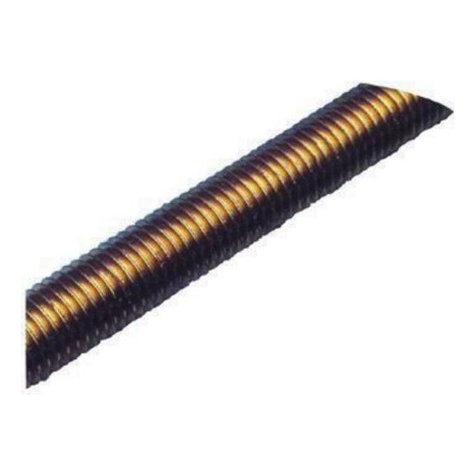 Vigor Blinky Barra Filettata Ottone Metrica Passo Grosso DIN-975A UNI-5540 Diametro 3 mm Lunghezza 1 mt