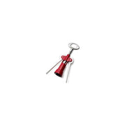 Ghidini Cipriano 19032300 Classici Special Cavatappi Sommelier doppia leva acciaio e zama levacapsule apribottiglie colore Rosso