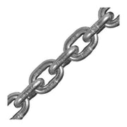 Rigamonti CGZB21 C02049EZ Catena Genovese Zincata in Bobina Diametro 5 mm Lunghezza 40 m Carico di Lavoro 300 Kg colore Acciaio