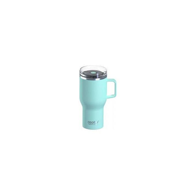 ASOBU 473484523 360 Travel Mug Tazza da Viaggio Termica in Acciaio Inossidabile 840 ml a Prova di Perdite colore Menta