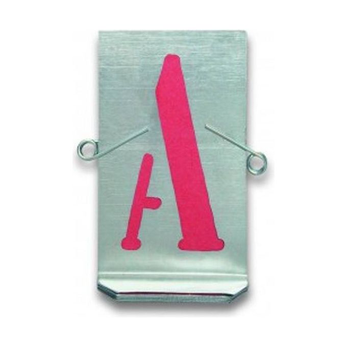 VBW 6567 Stampi Zinco Alfabeto 30mm