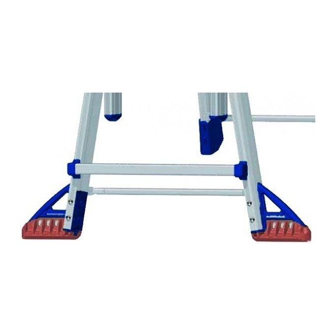 Facal Allargatore Scale Kit EN-131.4 Briko-Blu Piedini Acciaio Antiscivolo Sx e Dx