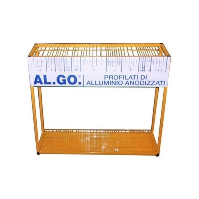 VUEMME E101A Profilati Alluminio con Fissaggio a Muro Set da 130 Pezzi 26 Profili Essenziali 3 Pezzi Argento 2 Pezzi Alpax colore Argento