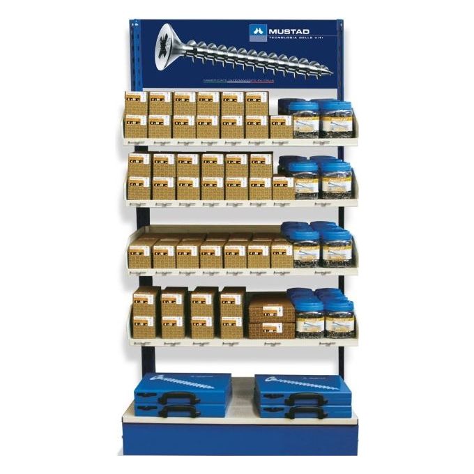Expo Mustad per Viti Sfuso Vuoto 1x0.5x2hmt
