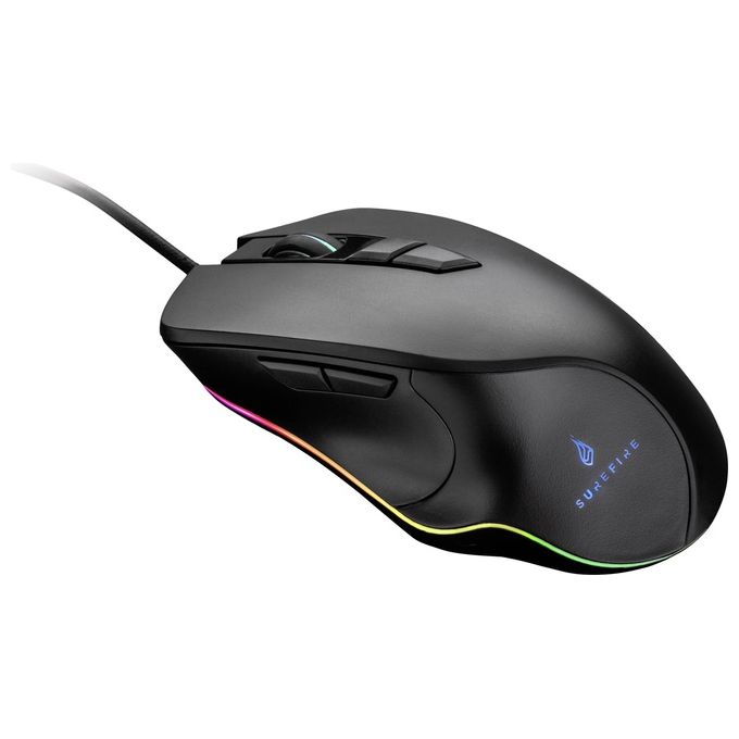 SureFire Mouse Martial Claw Gaming 7 Tasti con Illuminazione RGB