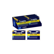 Varta Pile Long-Life Alkaline Expo Stilo Mini 10 Pezzi 22 Blister
