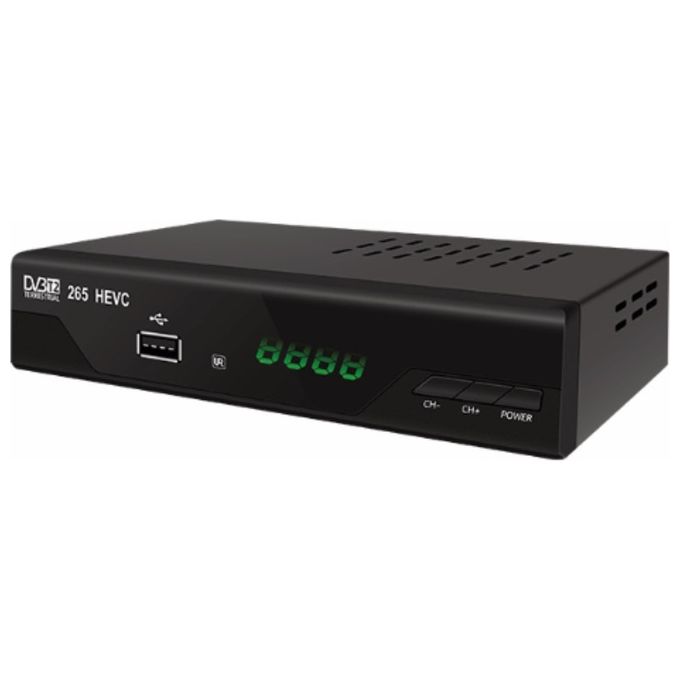 Encore Decoder Digitale Terrestre Dvb-t2 hd Mpeg-2-4 H.264-5 Hdmi Usb