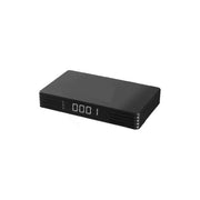 Nordmende NDDVBTBOX Decoder Digitale Terrestre Satellitare DVB-T2 S2 Android Smart Box 4K 2 GB RAM 16 GB Wi-Fi colore Nero