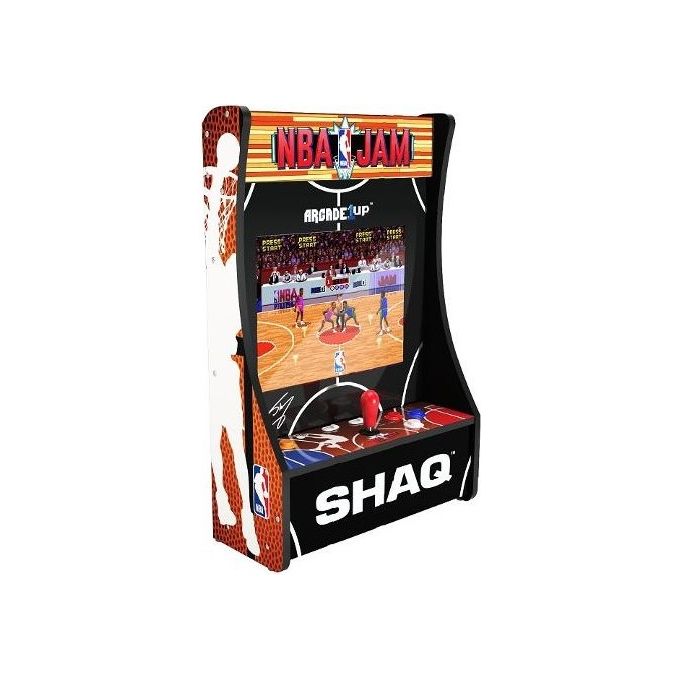 Arcade1up NBS-D-23160 NBA Jam Shaq Edition Partycade Console Retrogaming 3 giochi Monitor LCD 17''