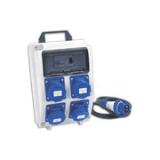 Vigor Quadri di Distribuzione Asc Secondario 2240-e Pf Stop 220v