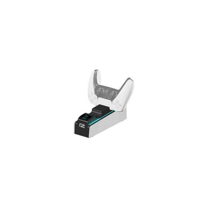 Ready2Gaming DualSense Charging Station per PlayStation 5 Bianco