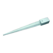 Vigor-Blinky Puntali per Pali Legno Zincati 7x7x75cm