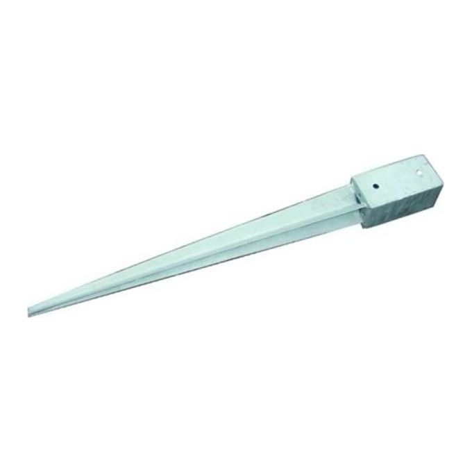 Vigor-Blinky Puntali per Pali Legno Zincati 7x7x75cm
