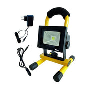 Vigor 34786-20 Worky Faro a LED Ricaricabile 20 W 2000 lm IP65 colore Grigio