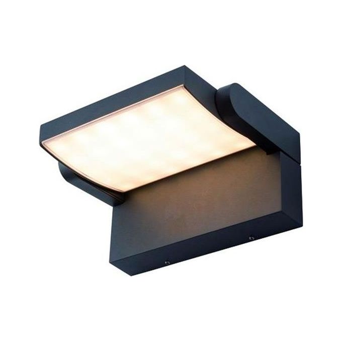 Vigor 3482032 TOLEDO Applique da esterni LED 12,5 W 750 lm 3000 K colore Antracite