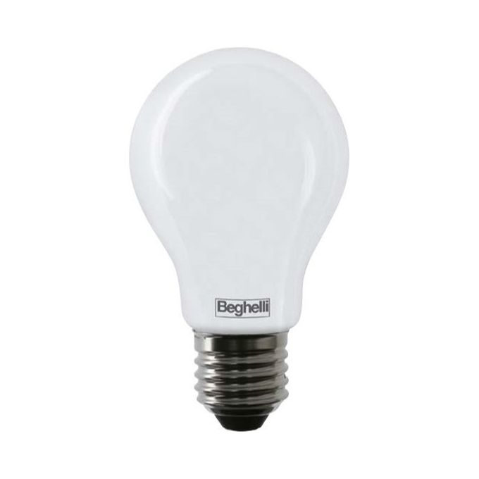 Beghelli Lampadina Led Goccia 12W e27 4000K Luce Naturale