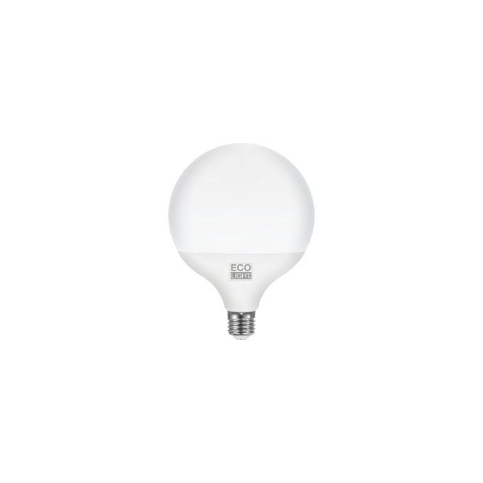 Bisonte Lampadina Led Globo E27 24W=130W 2100lm 3000k