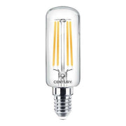 Century Lampadina Led Tubolare per Cappa E14 4W 470lm 4000k