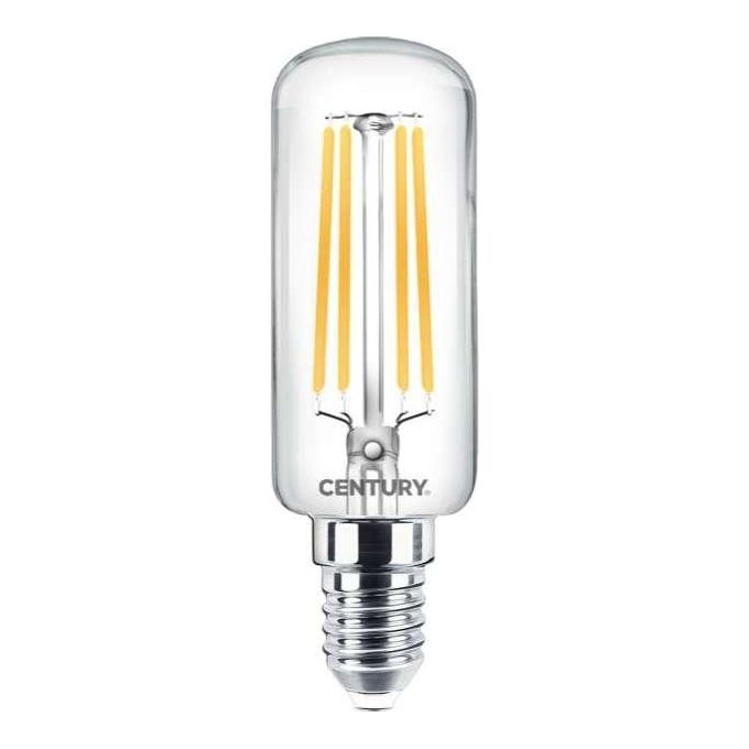 Century Lampadina Led Tubolare per Cappa E14 4W 470lm 4000k