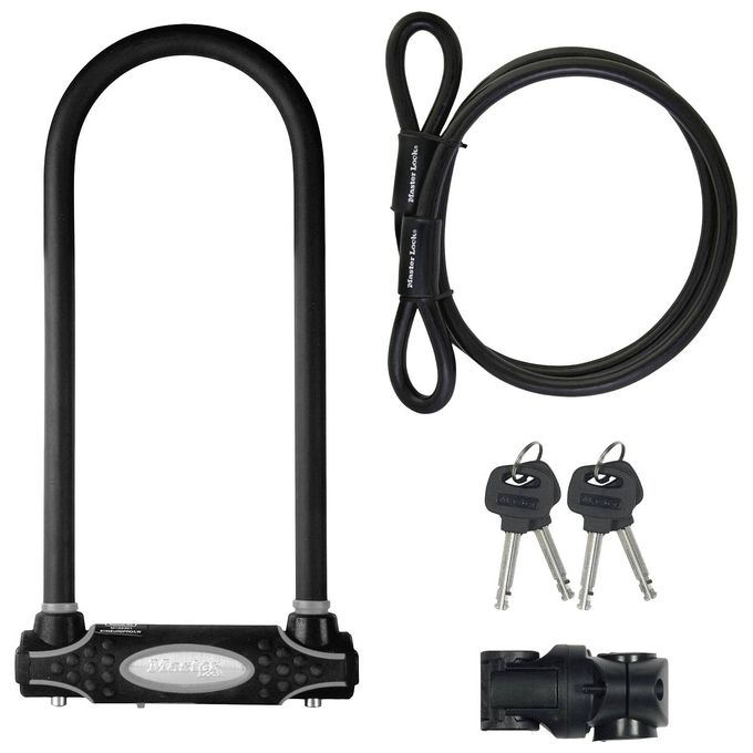Master Lock 8285EURDPRO U-Lock Steel 13mm with Mount