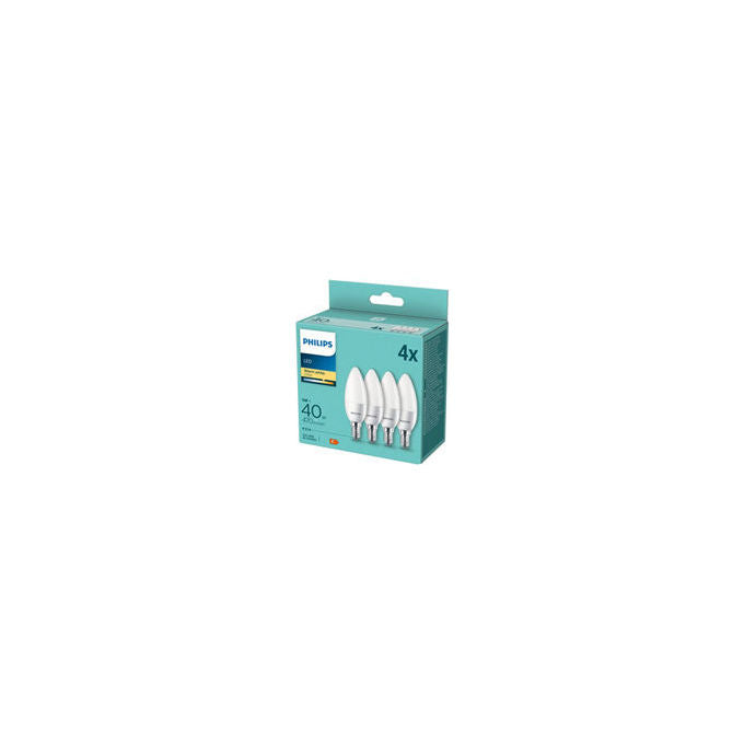 Philips Lampadina Led Candela 40W E14 2700k