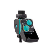 Claber 8496 Aquauno Mist Programmatore a Rubinetto 1 Via Irrigazione a Goccia e Raffrescamento 51 Programmi Batteria 9V