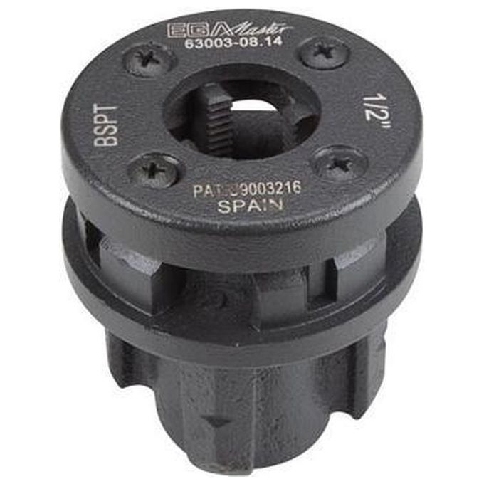 Ega-Master Testa Ottagonale 1-2'' Bussole