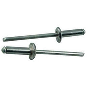 Blinky 5015066 Rivetti in Alluminio Testa Larga 500 pezzi 4.8x20 mm