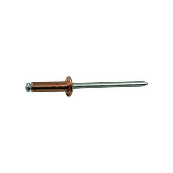 Blinky Rivetti in Rame Scatole 1000 Pezzi 3x5mm