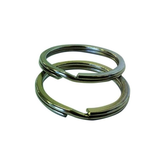 Vigor-Blinky Anelli Portachiavi Piatti Pezzi 100 32mm