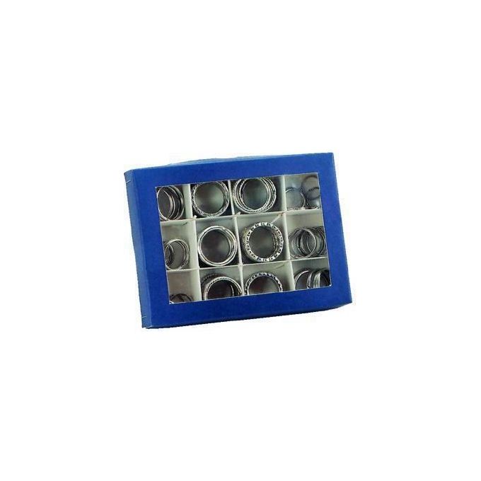Vigor-Blinky Anelli Portachiavi Sagomati Set Assortito 72 Pezzi