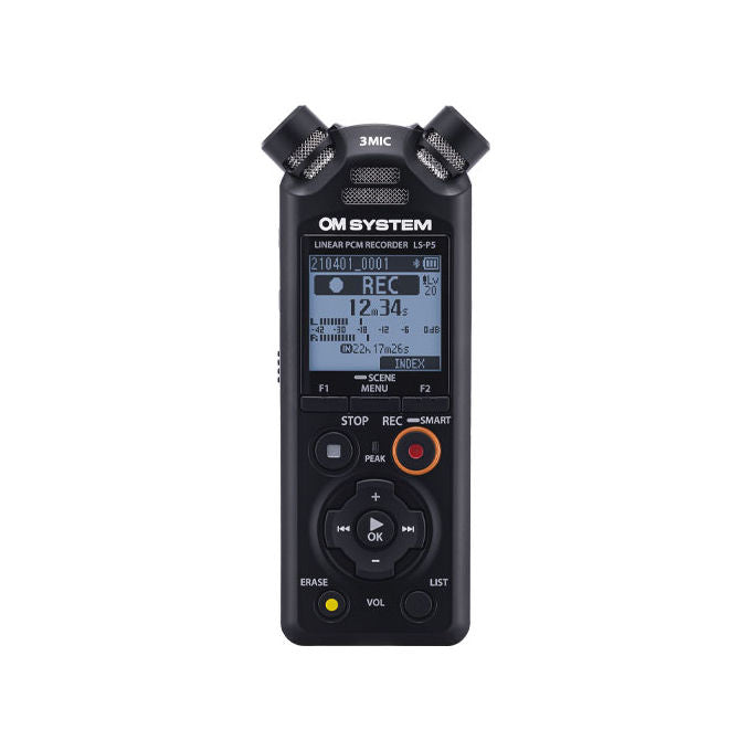 Om System Registratore Serie LS P5 Videographer KIT_