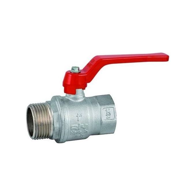 Vigor-Blinky Valvole a Sfera Ottone Cromato M.F.1.1-4