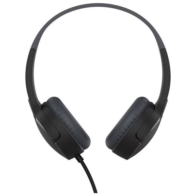Belkin AUD004BTBK SoundForm Mini Cuffie a Padiglione per Bambini con Cavo Microfono In linea 85 dB colore Nero