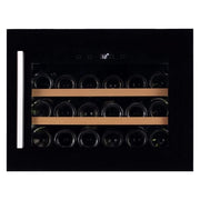 Dunavox DAVS-18.46B Soul Cantinetta Vino da Incasso 18 Bottiglie 46 L Classe G 35 dB LED Tricolor colore Nero