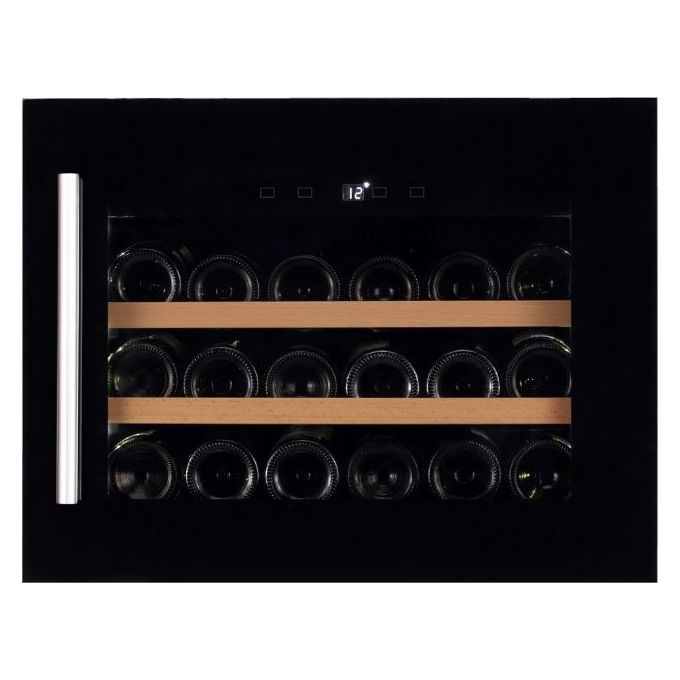 Dunavox DAVS-18.46B Soul Cantinetta Vino da Incasso 18 Bottiglie 46 L Classe G 35 dB LED Tricolor colore Nero
