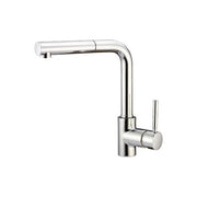 Crolla Harry ES 7740 NO Miscelatore Cucina con Doccetta estraibile Rubinetto Mono Splitcomando colore Nero Opaco