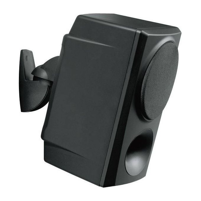 Vogel's VLB500 Supporto da Parete per Altoparlanti 2 pezzi Orientabile Inclinabile Max 5 Kg colore Nero