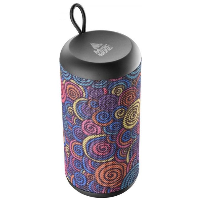 Cellular Italia Music Sound Speaker Bluetooth Vertical Cerchi
