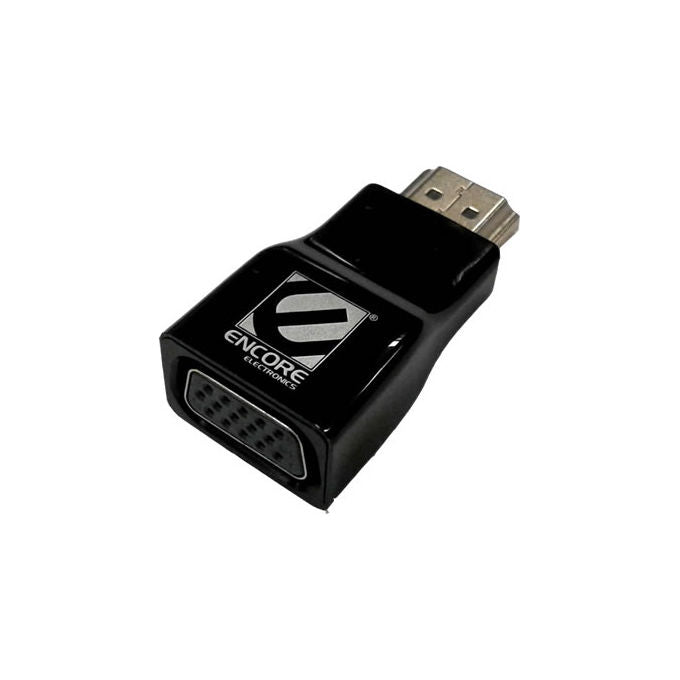 Encore ENCA-HVGA-1 Adattatore Video da HDMI Tipo-A Maschio a VGA 15 Pin Digitale Analogico